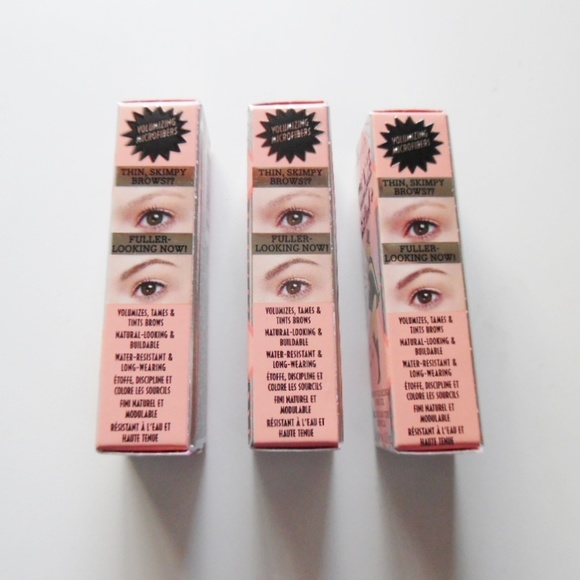 3 Benefit Gimme Brow Volumizing Brown 4.5 - Picture 2 of 3